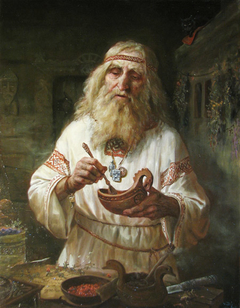 Herbalist by Andrey Shishkin