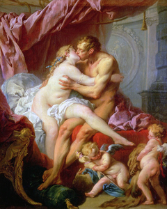 Hercules and Omphale by François Boucher