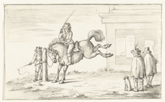 Het temmen van een paard by Jean Bernard