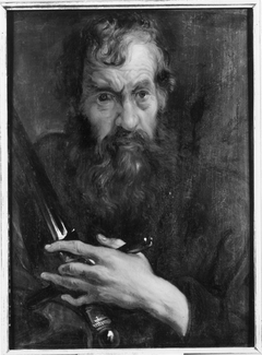 Hl. Paulus (Werkstattkopie) by Anthony van Dyck