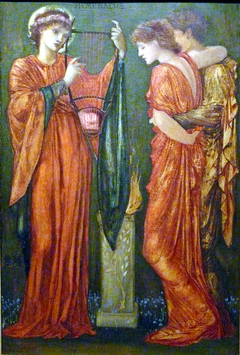 Hymenaeus by Edward Burne-Jones