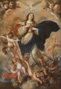 Immaculate Conception by Mateo Cerezo