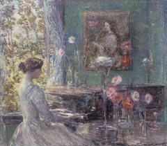 Improvisation by Childe Hassam