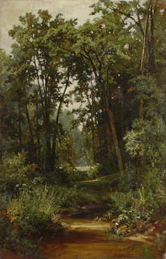 In the Forest by Ivan Shishkin