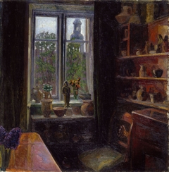 Interior from Copenhagen by Thorvald Erichsen