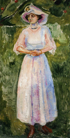 Irmgard Steinbart by Edvard Munch