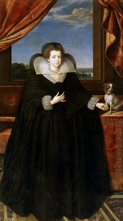 Isabel de Francia esposa de Felipe IV by Frans Pourbus the Younger