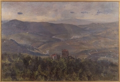 Italian Landscape by Edward Darley Boit