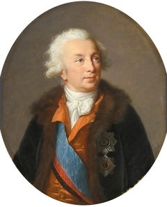 Ivan Ivanovich Shuvalov (1727–1797) by Elisabeth Louise Vigée Le Brun