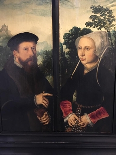 Jan Jacobsz. van Rosendael and Lydia Amelisdr. van Rijswijk, 1552 by Anonymous