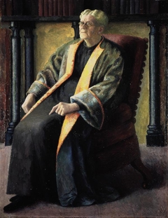 Jane Maria Grant, Lady Strachey, 1840 - 1928. Writer by Dora Carrington