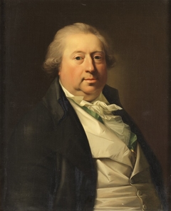 Johan Tobias Sergel, Sculptor by Jens Juel