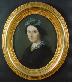 Johanna Kempe née Wallis (1818-1909) by Maria Röhl