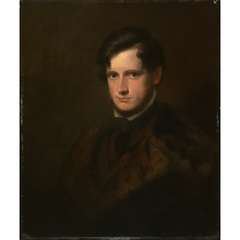 John Lothrop Motley by Thomas Phillips