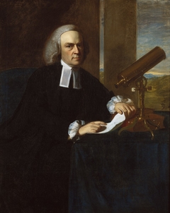 John Winthrop (1714-1779) by John Singleton Copley