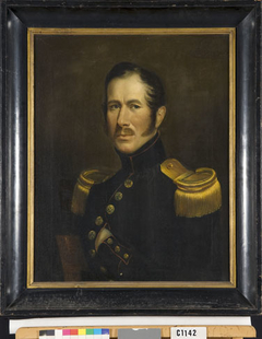 Jonkheer Franz Georg von Speicher (1788-1855) by Jan Kieft