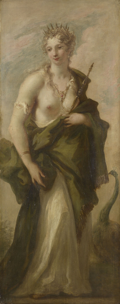 Juno by Giovanni Antonio Pellegrini