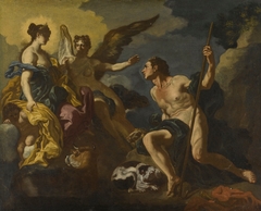 Juno, Io and Argus by Francesco Solimena