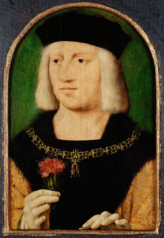 Kaiser Maximilian I. (1459-1519) by Joos van Cleve