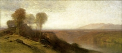 Kanawha River Valley by Samuel Colman