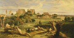 Kenilworth Castle, Warwickshire by James Ward