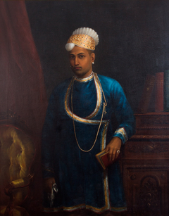 Kerala Varma Valiya Koil Thampuran by Raja Ravi Varma