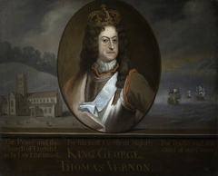 King George I (1660–1727) by Anonymous