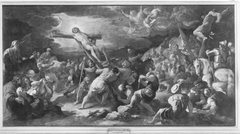 Kreuzaufrichtung by Luca Giordano