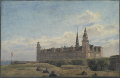 Kronborg Castle by Constantin Hansen