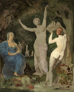 L' Automne by Pierre Puvis de Chavannes