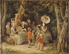 La Danse des enfants by Jean-Jacques de Boissieu