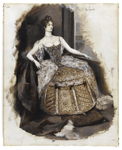 La Duchesse Josiane by Georges Rochegrosse