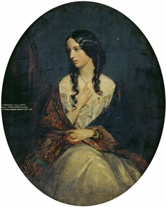 Lady Anna Maria Isabella, Lady Hesketh (1828-1870) by Francis Grant