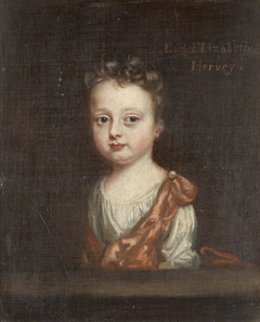 Lady Elizabeth Hervey, later Lady Mansel (1697-1727) as an Infant by Joseph Brook