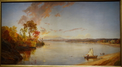 Lake Wawayanda, Sussex County, New Jersey by Jasper Francis Cropsey