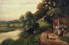 Landscape by Anonymous