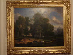 Landscape by Carl Hummel