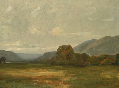 Landscape by Max Weyl