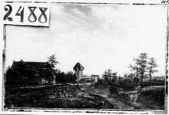 Landschap met huifkar by Pieter Jansz van Asch