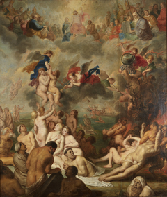 Last Judgment by Gaspar de Crayer