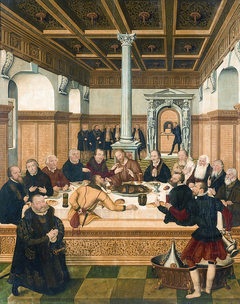 Last Supper by Lucas Cranach the Younger