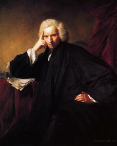 Laurence Sterne by Joshua Reynolds