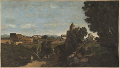 Le Colisée à Rome by Henri Harpignies