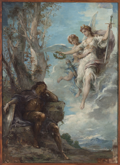 Le Rêve du chevalier by Henri Leopold Levy