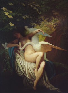 Leda with the Swan (C) by Bertalan Székely