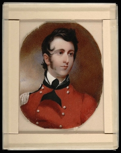 Lieutenant John Trumbull Ray by Thomas Seir Cummings