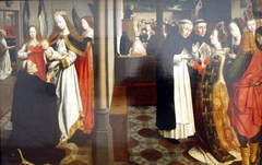 Life of Saint Dominic by Geertgen tot Sint Jans