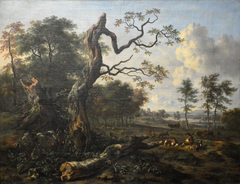 Lisière de forêt by Jan Wijnants