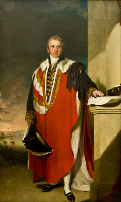 Lord Amherst by Thomas Lawrence