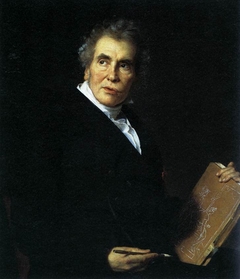 Louis David by Jérôme-Martin Langlois